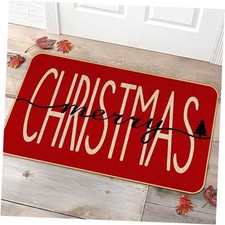 Christmas Door Mat Floor Mat Porch Decoration Mat Christmas Merry Christmas