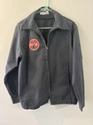Vintage Unitog Coca Cola Delivery Uniform Work Jacket Size 42 Regular Coke