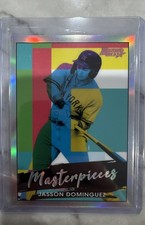 2021 Bowman's Best - Bowman Masterpieces Jasson Dominguez #BM-5 (RC)
