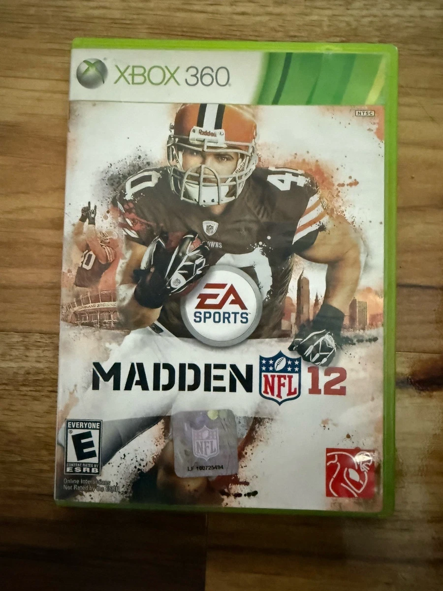 Madden NFL 12 EA Sports Video Games for sale | eBay