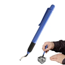 Trimming Knife Scraper Edge Deburring Head Cutters Set Burr Remover Hand Tool