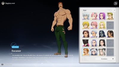 seven deadly sins: origin EU Meli/escanor  20,500 star fragment + 1000 keys