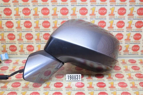 2012 HONDA CIVIC DRIVER/LEFT SIDE VIEW POWER HEATED DOOR MIRROR OEM