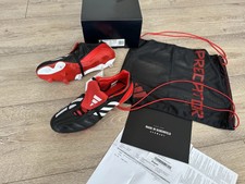 Adidas Predator Mania FG - schwarz - EU 44 2/...