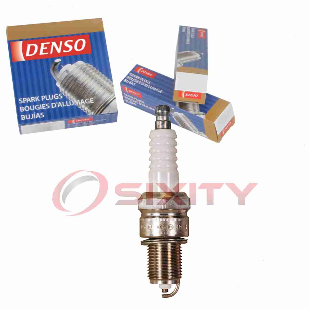 DENSO 6005 Standard Spark Plug for W9EP 97128 6770 2264 1196 Ignition Wire gm