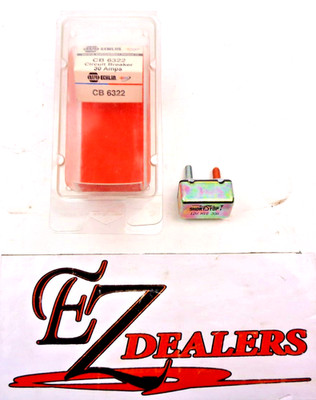 Napa Echlin CB6322 30 Amp Circuit Breaker (Qty. 2) - NOS - FREE SHIPPING