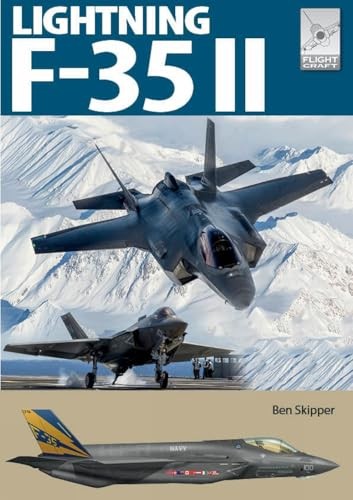 Flight Craft 33: Lockheed Martin F-35 Lightning II by Ben Skipper (PB 2025) - Image 4