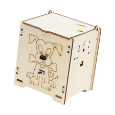 Smart Trash Bin DIY Kit DIY Programming Trash Bin Projects Science Kit Trash Can