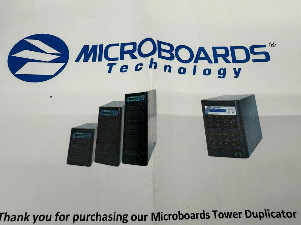 Microboards QD-DVD-125 - 1 to 5 CD/DVD Duplicator - NIB - Image 4 of 4