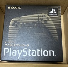 New PS5 DualSense Wireless Controller Grey 30th Anniversary Limited Sony Japan