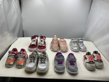 Lot Of 7 Toddler Shoes Size US 4c-6-6C-7-7C- 7C-7k Pre-owned