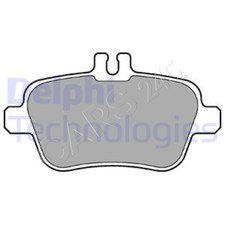 DELPHI Scheibenbremse Bremsbelagsatz F&uuml;r MERCEDES Cla Gla Slc C117 0064202320