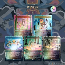 Magic the Gathering: Secret Lair Prismatic Nightmares - Foil