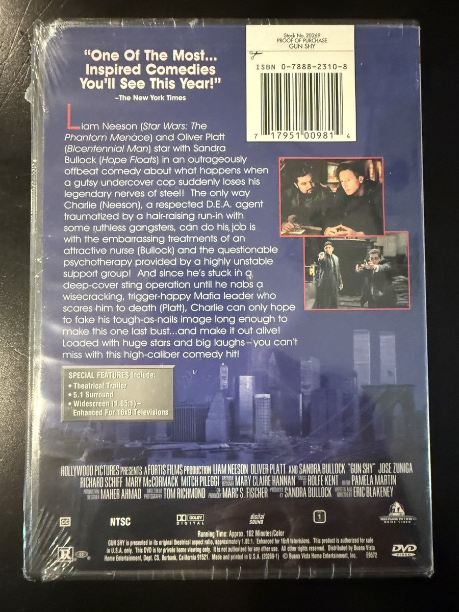 Gun Shy (DVD, 2000) for sale online | eBay