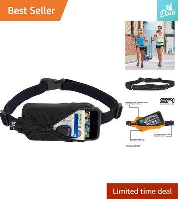 Sleek Adjustable Running Fanny Pack - Perfect Phone Holder for Active Lifestyles