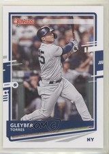 2020 Panini Donruss Photo Variation Gleyber Torres (Batting) #91 yl3