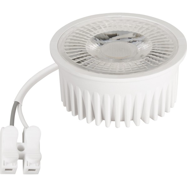 Led Modul 230V 5Watt Neutral Weiß 4000K 50Mm Dimmbar Flach Strahler 1453639-image