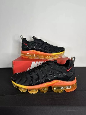 Nike Air VaporMax Plus Men's Black/Orange 