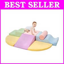 Indoor Toddler Climbing Toys with Washable Cover