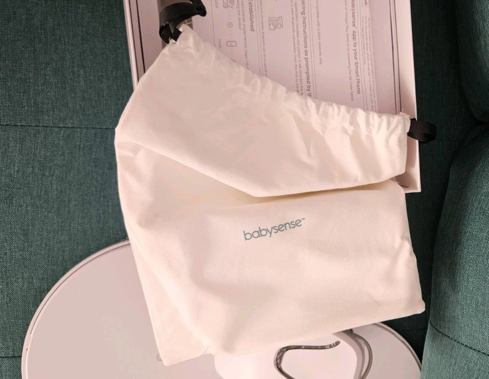 Monitor de movimiento para bebé Babysense Connect Foto 4 de 4