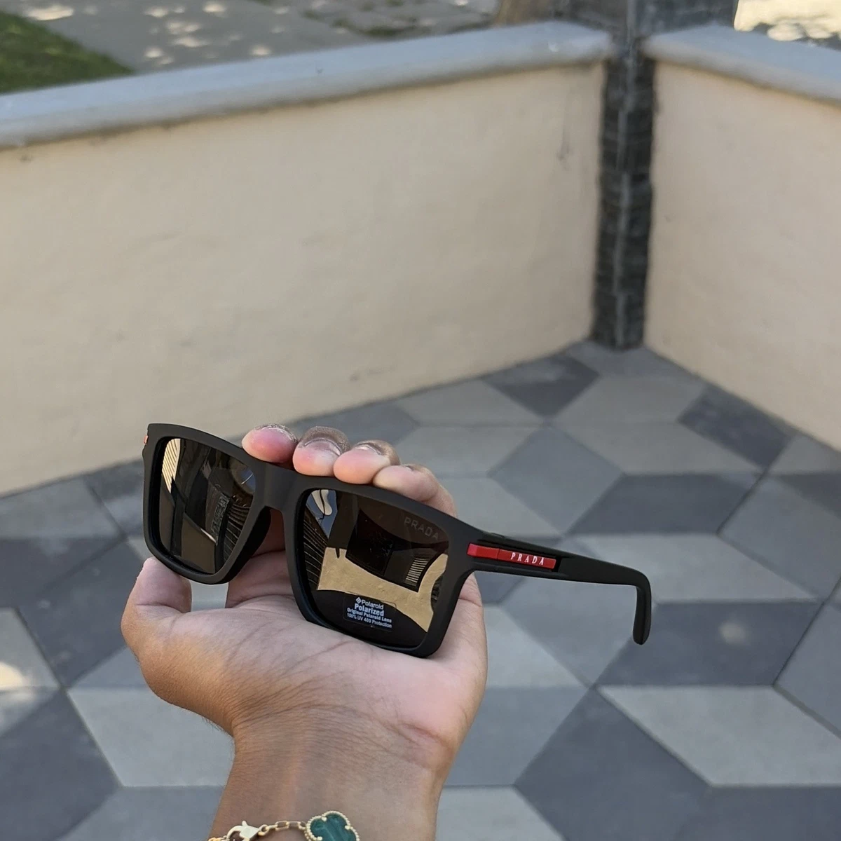 PRADA Black Sunglasses for Men for sale | eBay