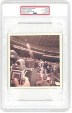 JOHN F. KENNEDY 1963 Opening Day Senators VS Orioles Type 1 5x5 Photo PSA/DNA🔥