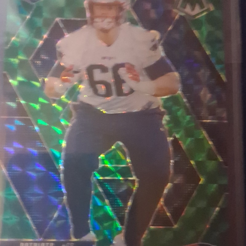 2025 Mosaic Will Campbell Prizm Green (RC)