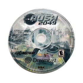 San Francisco Rush 2049 - Sega Dreamcast, 2000 | Disc Only Tested | Resurfaced