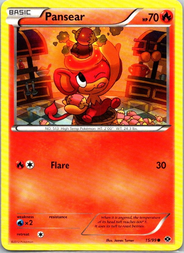 Pansear Common Next Destinies 15/99 LP