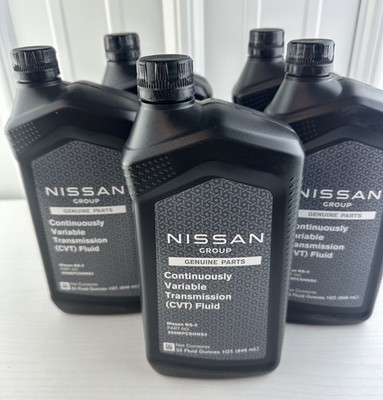 GENUINE OEM Nissan NS-3 CVT Fluid 5-Quart (999MP-CSHNS3/999MP