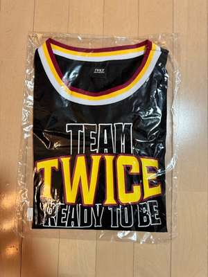 TWICE　ユニフォーム【モモ】 TWICE MOMO Mesh Uniform Ready To Be Japan Tour Official K-POP