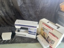 Husqvarna Viking Rose Sewing Machine TESTED WORKS GREAT SWEDEN PRISTINE