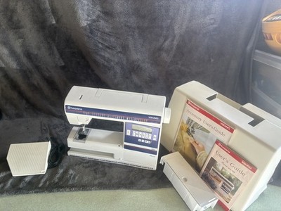 Husqvarna Viking Rose Sewing Machine TESTED WORKS GREAT SWEDEN PRISTINE