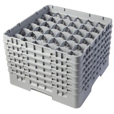 Cambro 36S1114151 36 Compartment 11 3/4 in Camrack&reg; Glass Rack