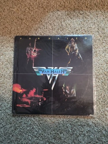 Van Halen Self Titled Debut LP
