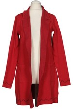 Blutsgeschwister Strickjacke Damen Cardigan Jacke Gr. S Rot #84d8zn8