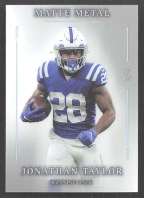 CZC416 - 2026 Wild Card Matte Metal - Jonathon Taylor - 5/5