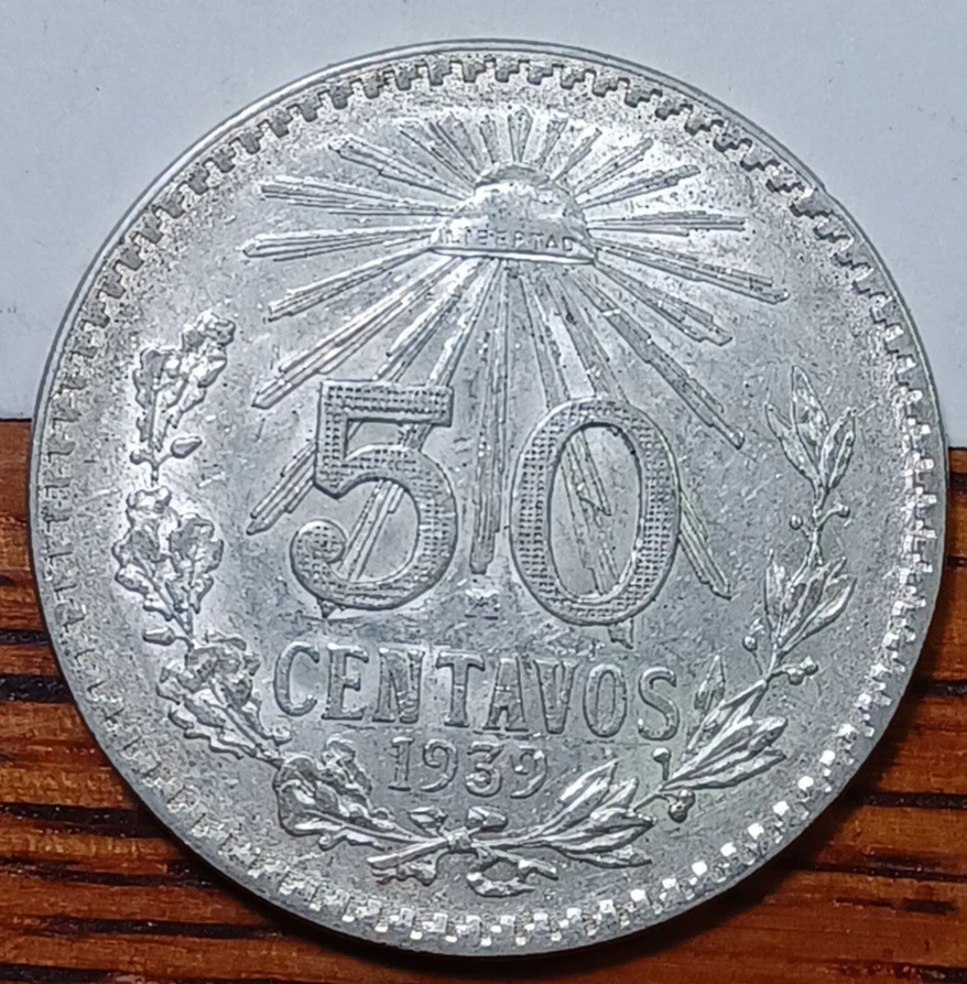 1939 Year Silver Mexican Coins for sale | eBay