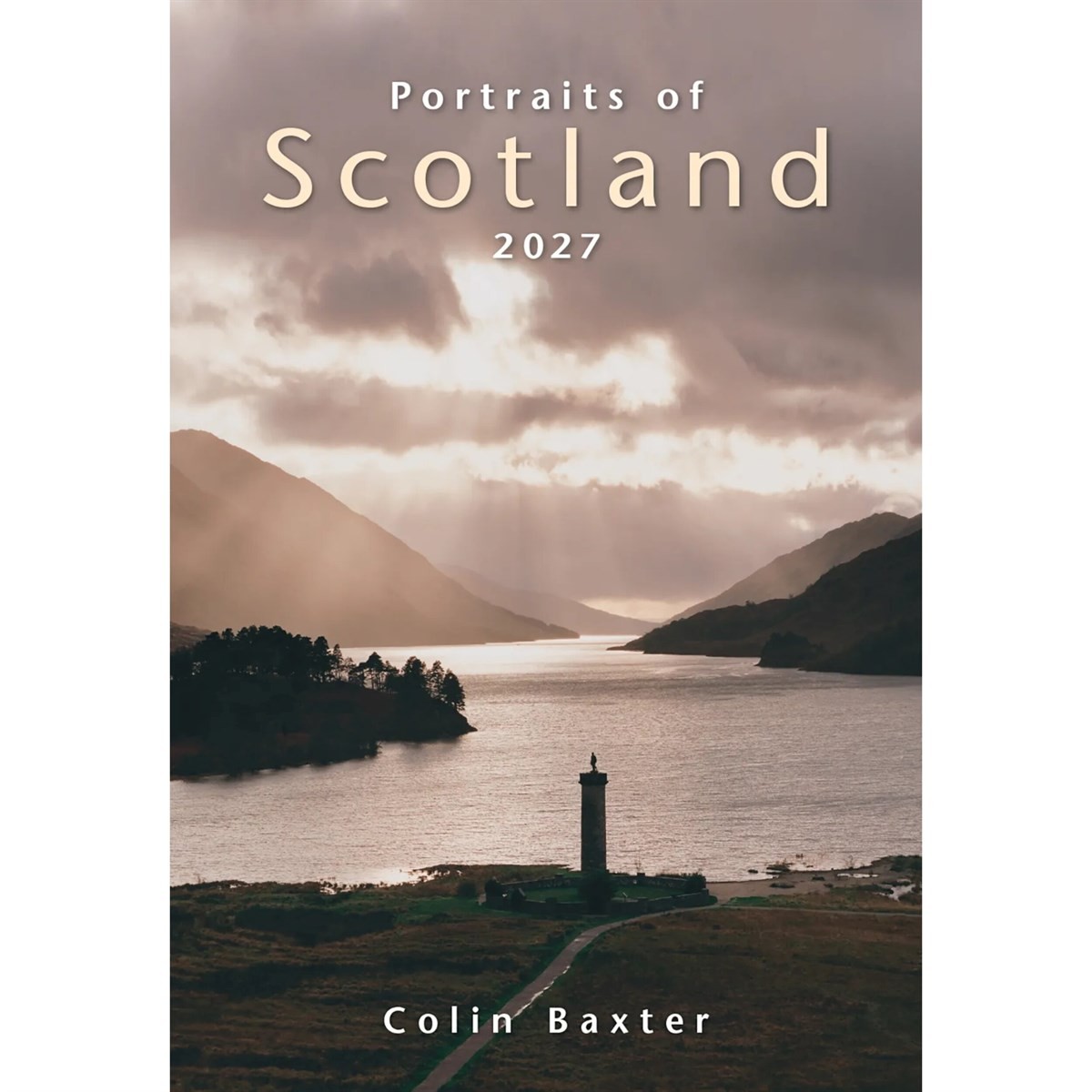 Colin Baxter, Portraits of Scotland Midi Calendar 2027, Wall Calendars, Gift