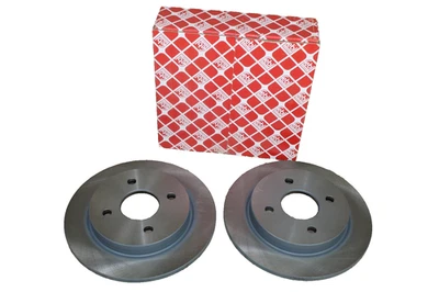 Disques de Frein Arrière Ford Focus MK1 - Fiesta ST150 1780880 Febi BILSTEIN - Photo 1/2