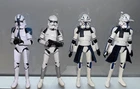 Star Wars the Vintage Collection Clone Trooper 3.75  Action Figure Lot