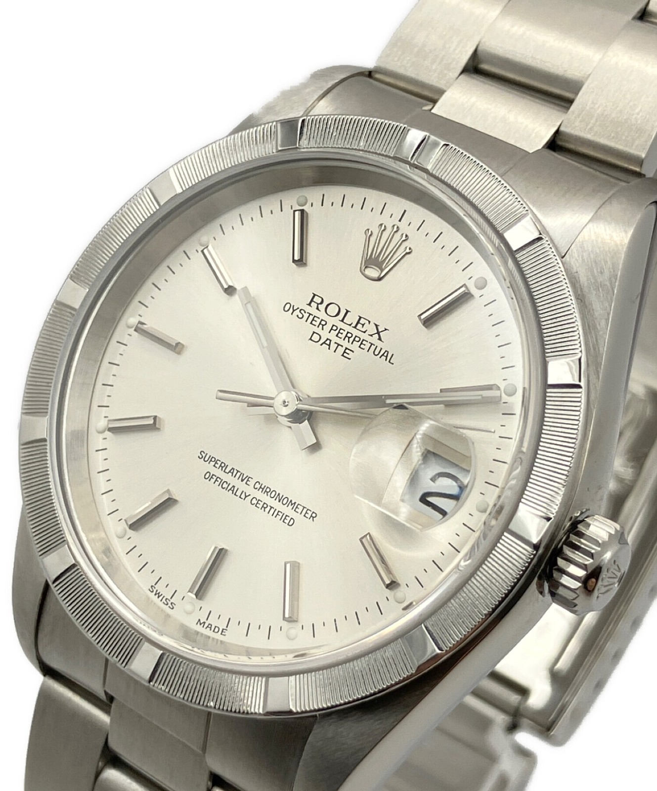 Rolex Oyster Perpetual Date Ref.15210 34.0mm Automatic 2001 Unisex #TFW076 image 3