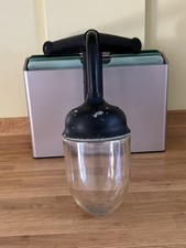 Oryginalna oprawa oświetleniowa narożna łabędzia Coughtrie Glasgow SG10