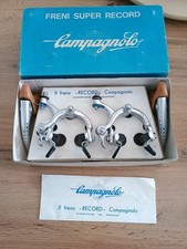 Nos Nib 1977-83 Campagnolo Super Record Bremssättel Nuovi Freni New Read!