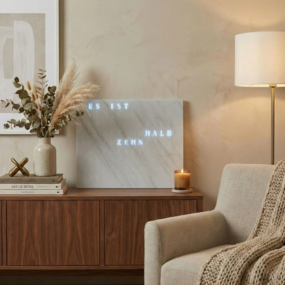 WordClock Jupiter Gallery Image 4