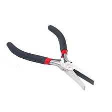 Flat Nose Pliers 5 Inch Smooth Jaw Pliers for Jewelry Making, Wire pliers