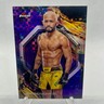 2024 Topps Finest UFC Uncommon Deiveson Figueiredo #198 Purple Checkerboard /99