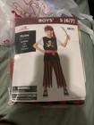 🏴‍☠️ Kids Pirate Costume – Boys Halloween Outfit (Size S (6/7) By Celebrate,New