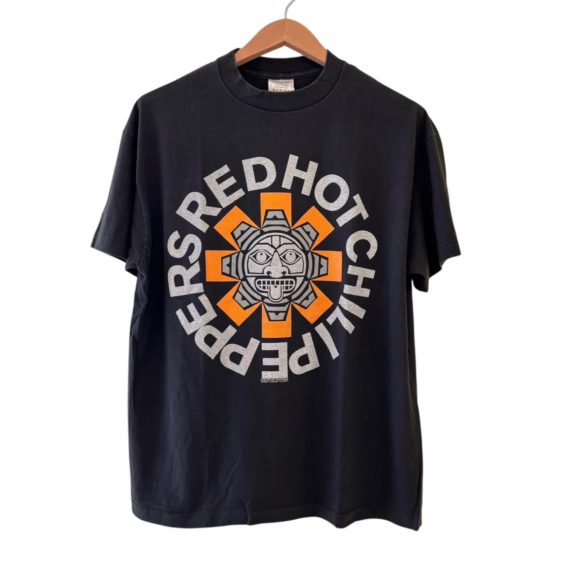 Red Hot Chili Peppers Tシャツ ネイビー Red Hot Chili Peppers Graphic T-Shirt | Gap