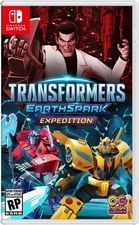TRANSFORMERS: EARTHSPARK - Expédition - Interrupteur Nintendo (interrupteur Nintendo)